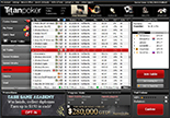 Titan Poker Cash Game Lobby